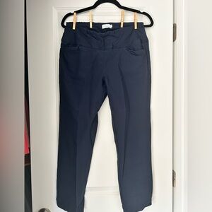 Lady Hagen Blue Straight Leg Pants